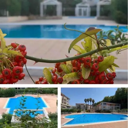 Bright 2 Bedrooms, Pool, Garage Daire